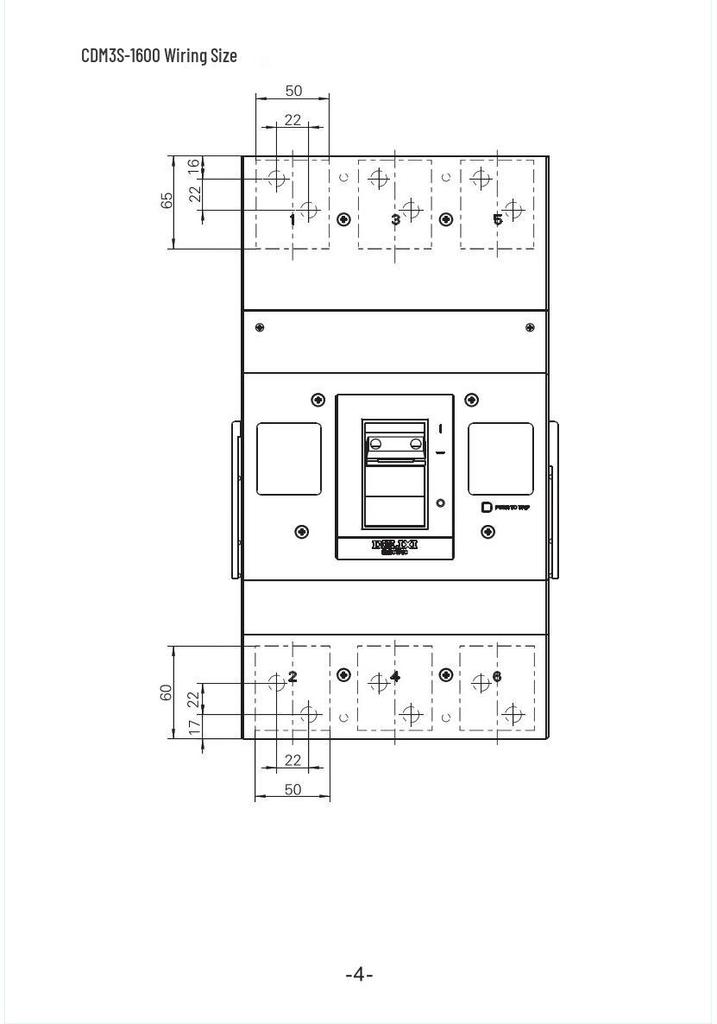 Автоматический выключатель Delixi CDM3S-1250F/4300 1000A 1250A 3-фазный 4P Электрический воздушный выключатель