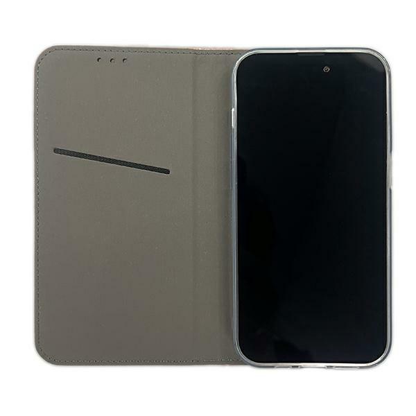 Etui Smart Magnet Book Do Xiaomi 14T Różowo Złote