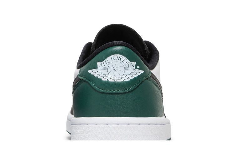 Men's Sneakers Jordan 1 Retro Low Golf Noble Green Black/Noble Green-White-Pollen