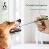 Кормушка для лекарств для домашних животных - Кошка и Собака Жидкий/Таблетки/Молоко Шприц-инъектор
