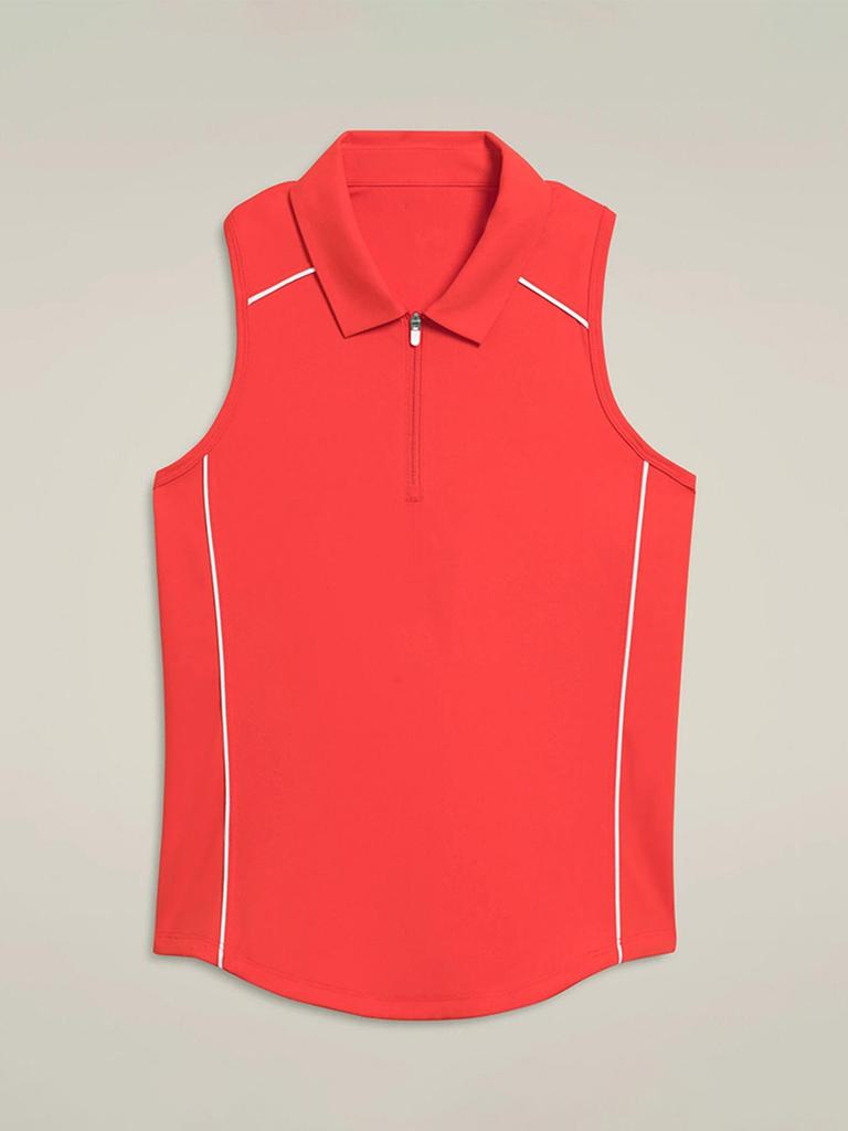 Женский безрукавный жилет для гольфа и теннисный костюм Весна/Лето 2025