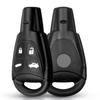 Запасной корпус смарт-ключа с 4 кнопками, оболочка автомобильного ключа, чехол для автомобильного ключа для Saab 9-3 93