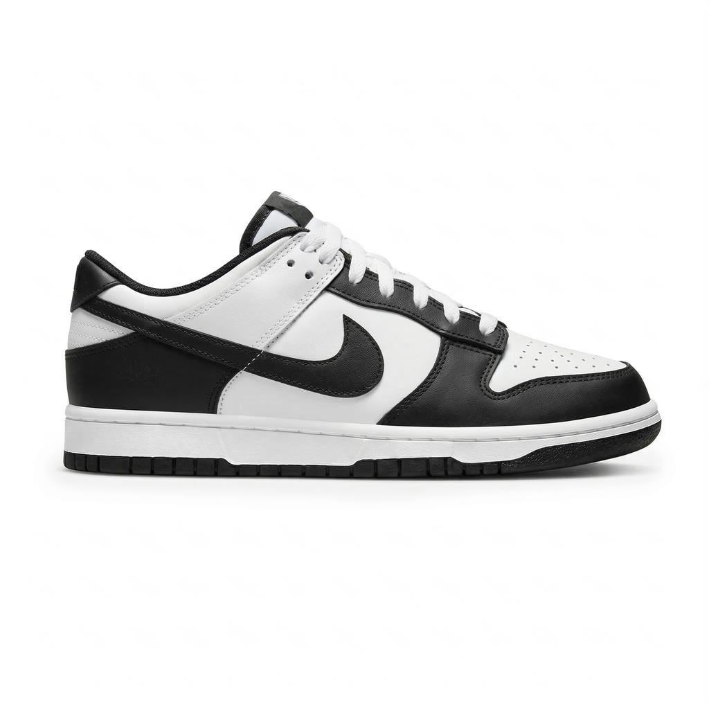 Nike Кроссовки Dunk Lemon Joy Устойчивые к истиранию Амортизация Низкие Скейтбордические Мужские Черно-белые DD1391-100(Команда778-)