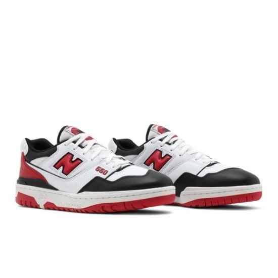 New Balance 550 Смещенный спортивный рюкзак Командно-красный BB550HR1