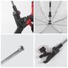 Adjustable Baby Stroller Folding Umbrella 360° Pushchair Canopy  Stroller Accessories