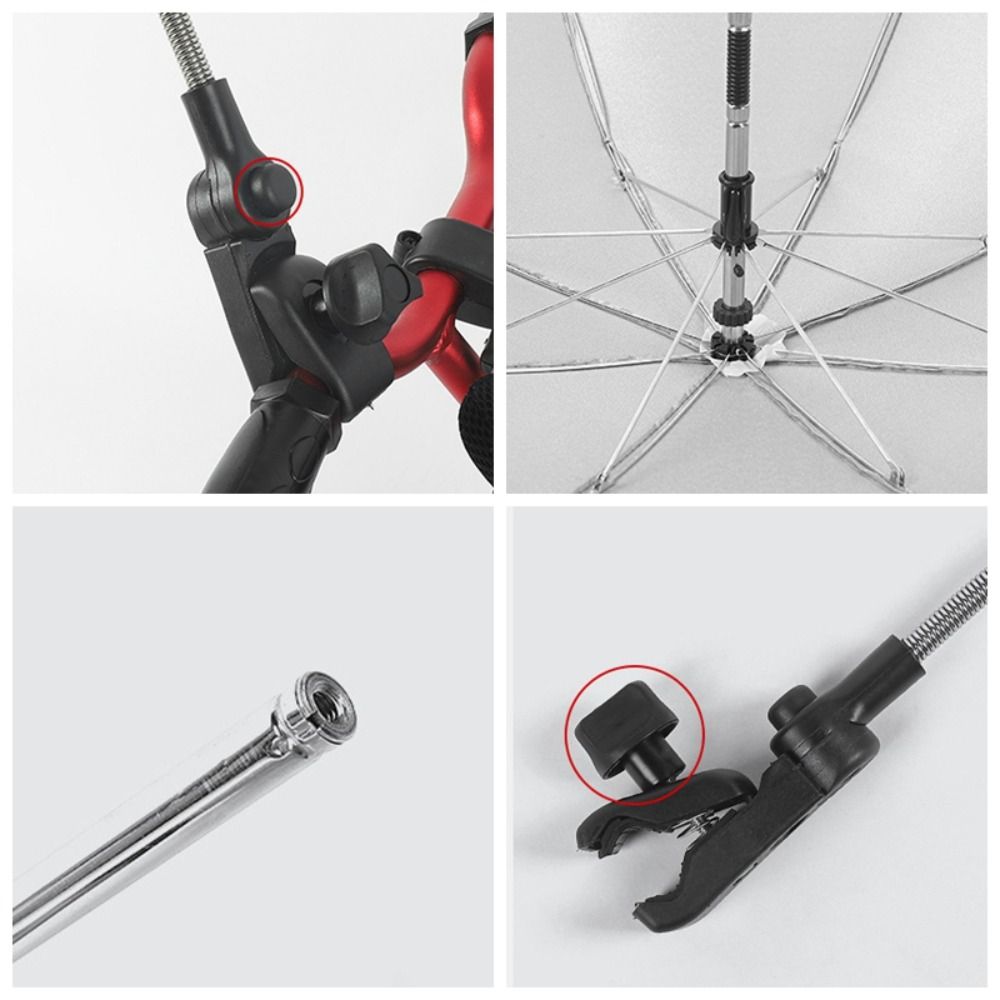 Регулируемый детский зонтик от солнца для коляски 360° Капюшон для прогулочной коляски Аксессуары для коляски