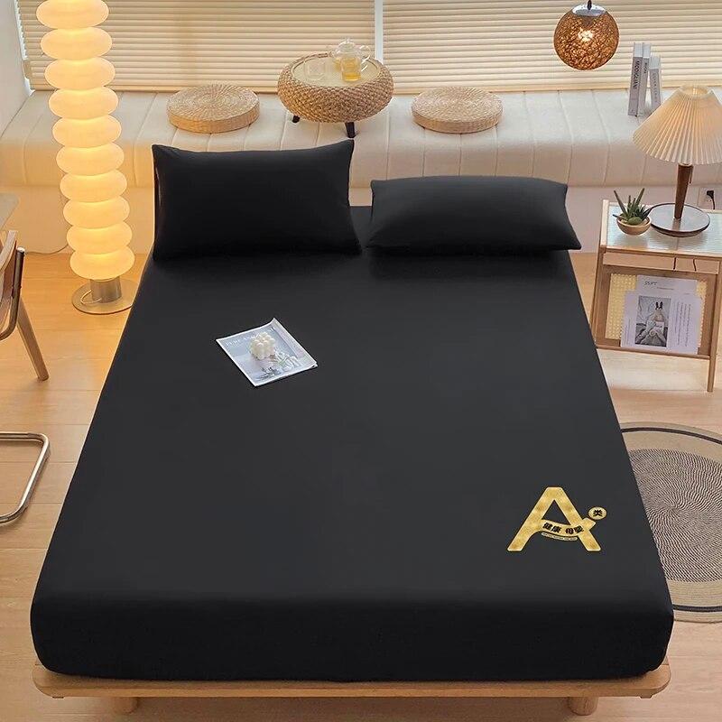 Высококачественная простыня, одинарный двойной матрас размера «king-size» с эластичной лентой, простыня 90x200 160x200, подходящая простыня