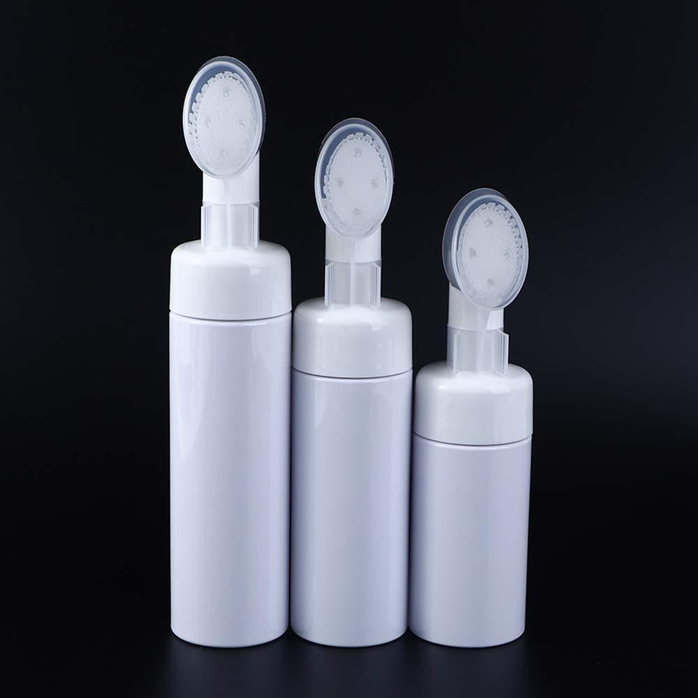 Sub-bottling Tool Froth Pump With Cleansing Brush Foaming Bottle Refillable Bottles Spray Bottle