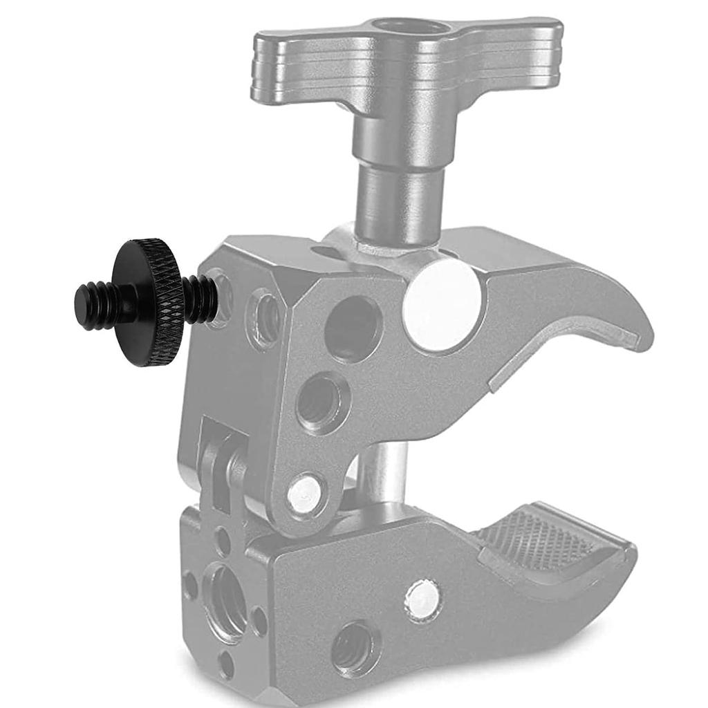 Универсальный винт для камеры с двумя головками, адаптер для фотосъемки, многоцелевой набор из 2 1/4" 1/4"