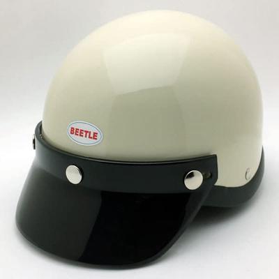 Для использования на публичном OCEAN BEETLE SHORTY4 IVORY с белым подбородком [Не на дорогах] (L, Чашка)