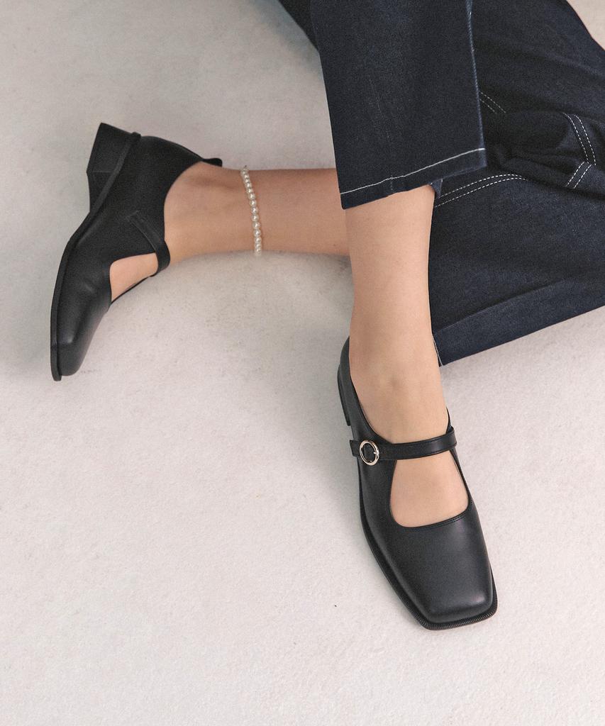 D Good Real Love Story Mary Jane Flat Fd067