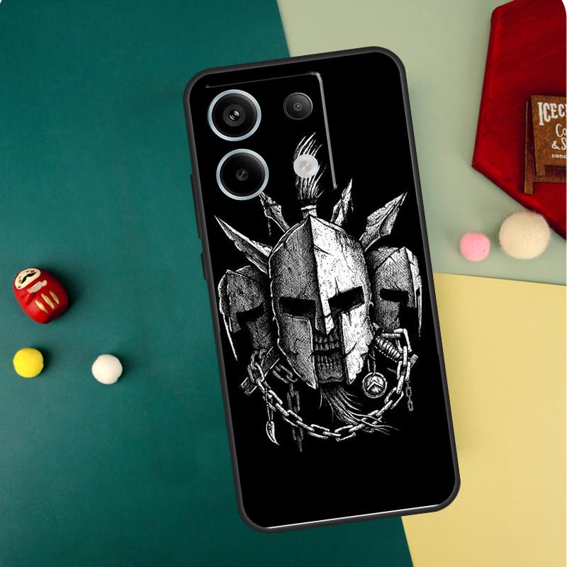 Защитный чехол Spartan для Xiaomi Redmi Note 13 14 12 11 10 15 Pro Plus Redmi 13 15 14C 13C 15C 10C 12C Funda