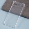 For Google Pixel 6a Clear Case Reinforced Four Corner Phone TPU Cover