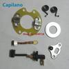 Скутер GY6-125 GY6125 152QMI 157QMJ держатель угольных щеток стартера для 125cc GY6 125 KYMCO 150cc детали двигателя из углеродного волокна