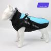 New Winter Dog Warm  Waterproof Clothes Reflective Font Clothes Waterproof Vest Pet Cat Jacket Pet Cotton Clothing For Small Medium Big Dogs XL-6XL