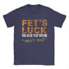 FetS Luck Read That Wrong DidnT You Unisexs T Shirt Crazy Tee Shirt Short Sleeve O Neck TShirt Cotton XL XL Clothing