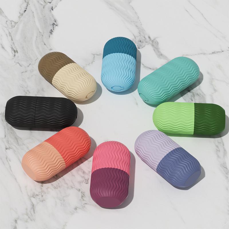 Силиконовый ролик для лица в стиле волны, ледяной, для ухода за кожей, красоты, лифтинга, контуринга, массажер, инструмент для красоты кожи, для ухода за макияжем