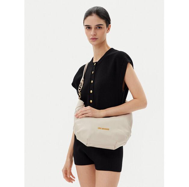 Сумка LOVE MOSCHINO LOVE MOSCHINO JC4053PP1MLF0110 светло-бежевый