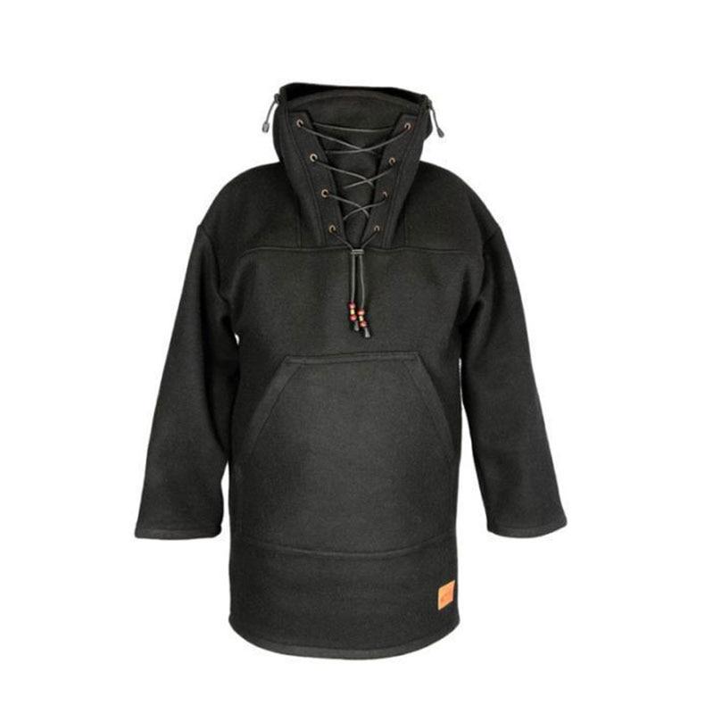 Высококачественное зимнее мужское шерстяное водонепроницаемое теплоизоляционное пальто, прочное, модное, для мужчин, повседневное, свободное