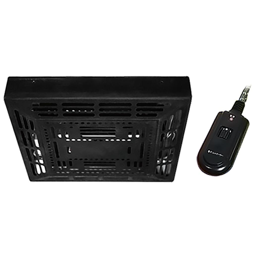 TEKNOS 600 В Кварцевый Трубчатый Нагревательный Блок для Котацу с Ручным Пультом Управления (Тип вентилятора, Функция дезодорации)