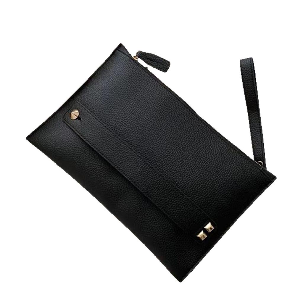 Высококачественный трансграничный простой модный универсальный клатч женский с узором аллигатора и личи для корпоративной вечеринки