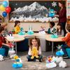 Ski Party Decorations 9 Pieces Winter Sports Theme Decor Winter Skiing Centerpieces For Tables For Table Desk Tabletop Desktop