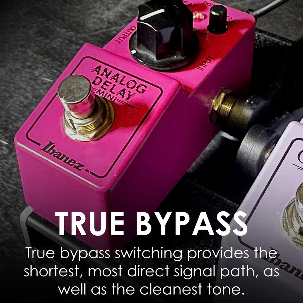 Ibanez ADMINI Analog Delay Mini Pedal