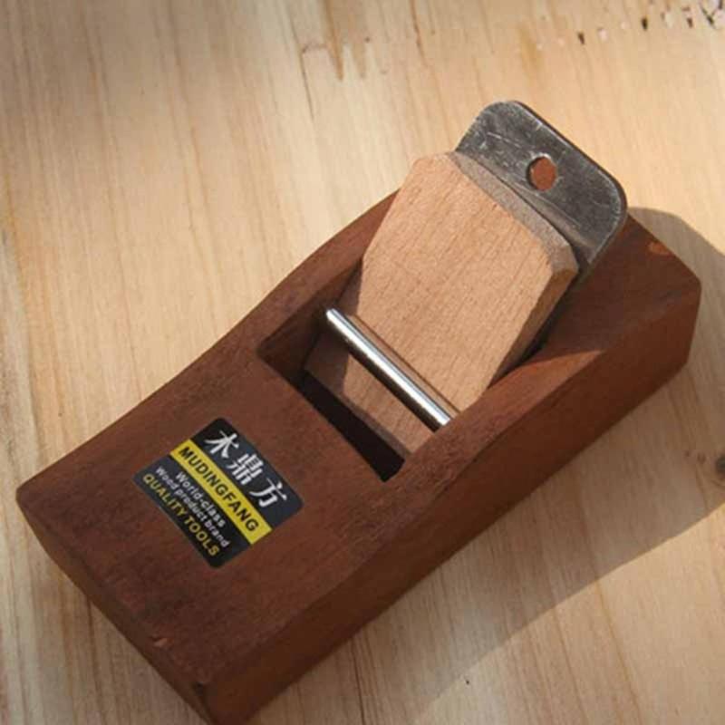1/2Pcs Mini Woodworking Planer Hand Tool Flat Bottom Edge Carpenter Woodcraft DIY Joinery Tools Portable Wood Planer Gift