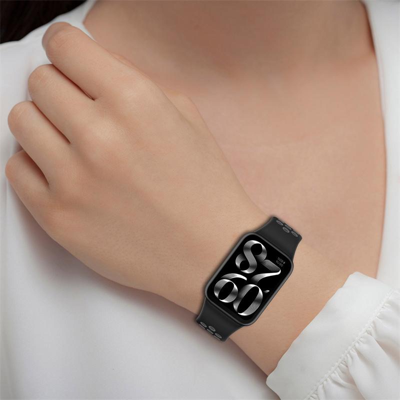 Спортивный силиконовый ремешок для Redmi Watch 4/Xiaomi MI Band 8pro Band Accessories Сменный ремешок для часов Браслет для MiBand 9Pro