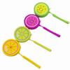 New Silicone Storage Bag Round Colorful Fruits Data Cable/earphone Storage Bag Small with Zipper Travel Coin Purse