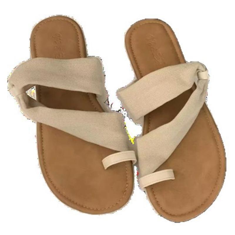 Набор шлепанцев с открытым носком и плоской подошвой для женщин для ношения на улице, летние новые феи с юбкой с прохладными шлепанцами