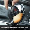 2025 Hot Car Logo Cleaning Car Detail Cleaning brush for Mercedes Benz S320 W164 W203 W204 W168 C180 E320 A200 CLA CLK CLS C260