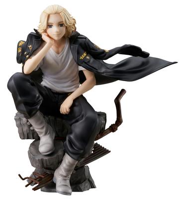 Furyu Токийские мстители Мандзиро Сано Масштабная ПВХ Полная фигурка 1/7 Предварительно раскрашенная