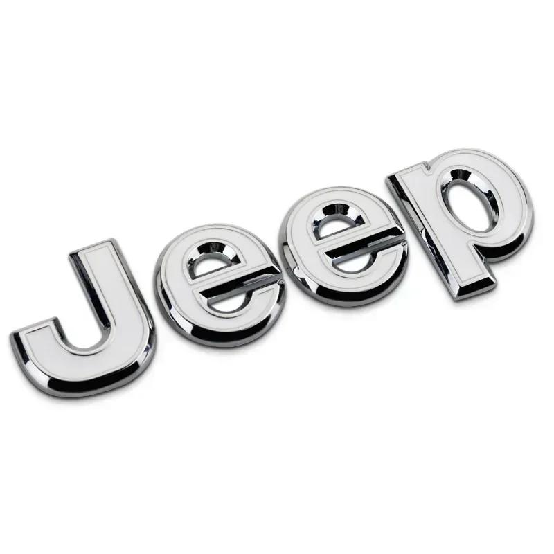 CMI1 Наклейка на новый автомобиль Эмблема на передний капот для JEEP Grand Cherokee Wrangler Renegade Liberty Compass Наклейки на задний багажник и боковые части