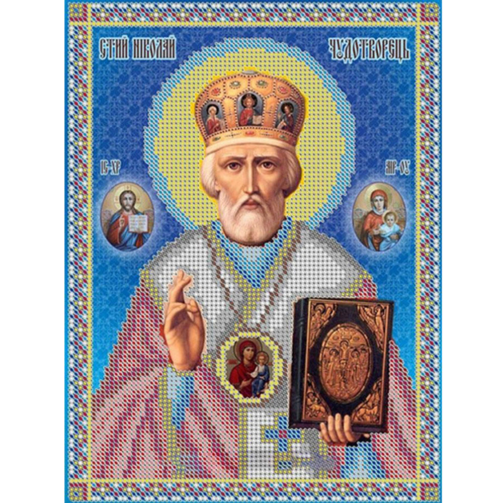 5D Diy Diamond Paintings Religion Leader Icon Mosaic True Rhinestone Cross Stitch Embroidery Mural