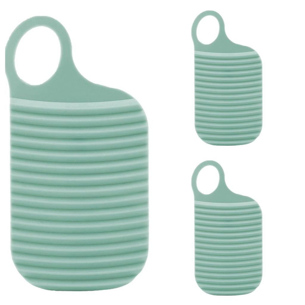 Laundry Board Useful Anti-skid Lightweight Travel Portable Mini Silicone Wash Accessories