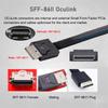 Xiwai Oculink To NGFF To NVME PCIe SSD 2280 Portable SSD Enclosure Adapter for Motherboard SSD SFF-8612 SFF-8611 M.2 M-Key PCI-E