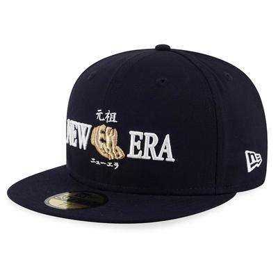 Кепка New Era Original 59FIFTY, Унисекс, Мужская и Женская, ЧЕРНАЯ КЕПКА ORIGINATORS (JP, Размер номера, 57,7 см, Стандартный, Черный) [Параллельный импорт]