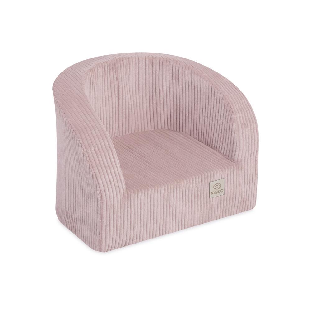Misioo Dream Corner Children' Seat, Light Pink, Premium Corduroy