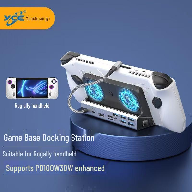 Конвертер-док Switch2 на ТВ-монитор для Steam Deck