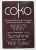 12-дюймовая пластинка COKO Triflin Sunshine Hot Sun Remix RDAB658671REI RCA 1999 США Рэп Хип-Хоп R&B Б/у