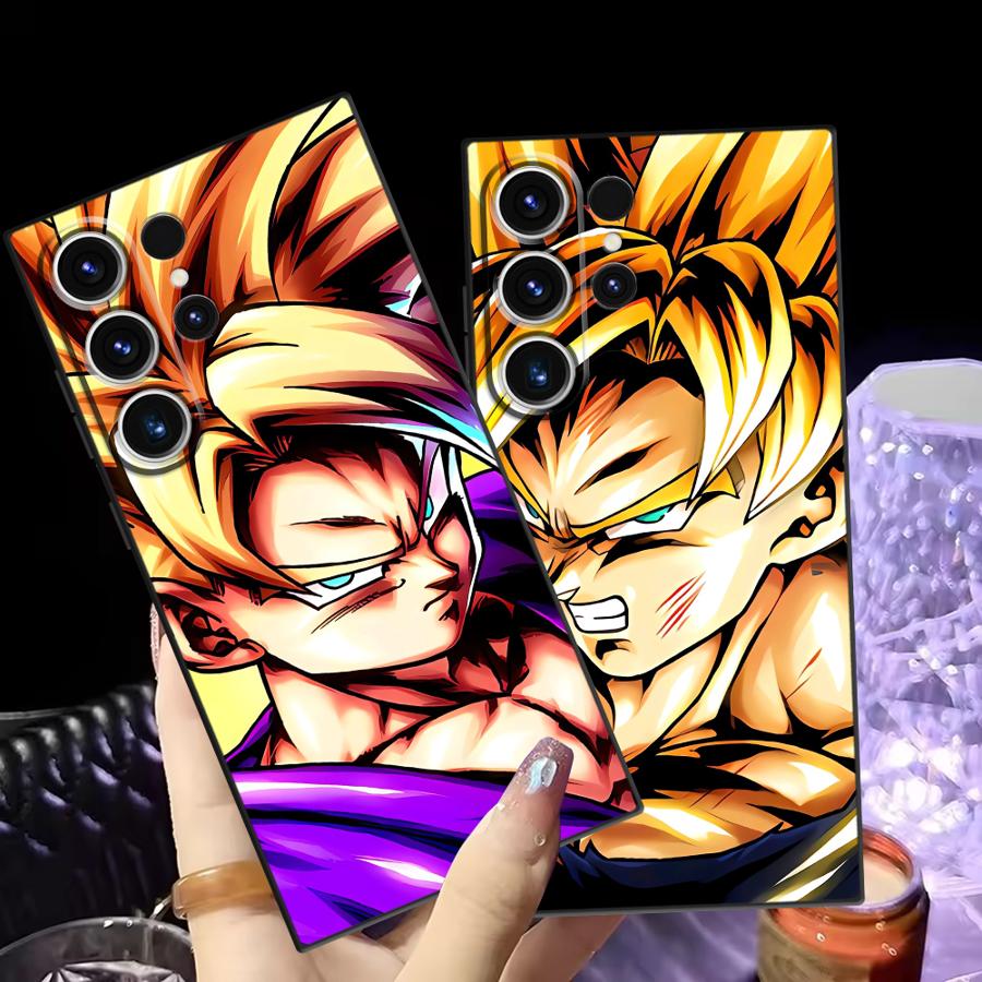 Чехол DragonS BallS GokuS для Samsung Galaxy S25 S23 S21 FE S20 Ultra S24 Plus Note 20 8 9 10 S10 S9 S26 Funda Чехол для телефона