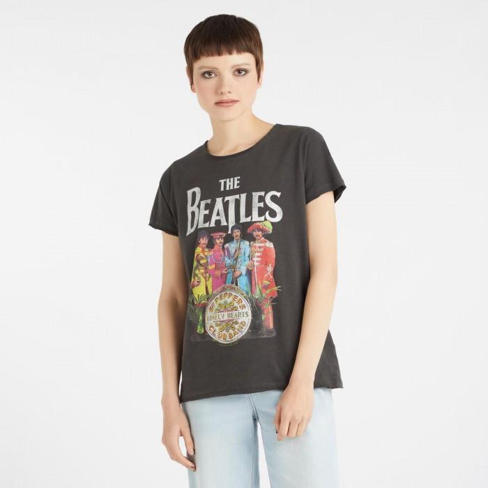 Amplified Womens/Ladies Sgt Pepper The Beatles T-Shirt