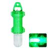 Waterproof LED Fish Light LED Flashing Fish Lure Light Durable Night Fishing Lamp  Underwater