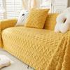 Sofa Cover Cloth Full Covered Winter Plush Sofa Towel Ins Style All-Inclusive Sofa Cover Sofa Cover Sofa Cushion Thickened
