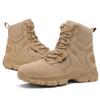 Large New Outdoor Training Boots High Top Tactical Boots Men's Combat Boots Desert Boots Snow Boots Direct
