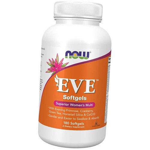 Мультивитамины для женщин, Eve Softgel, Now Foods  90гелкапс (36128272)