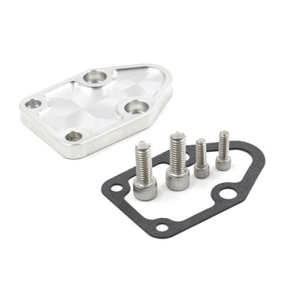 Модернизированные небольшие блоки, заготовка, блок топливного насоса, алюминиевая пластина для 283 327 350 2071, автомобильный аксессуар