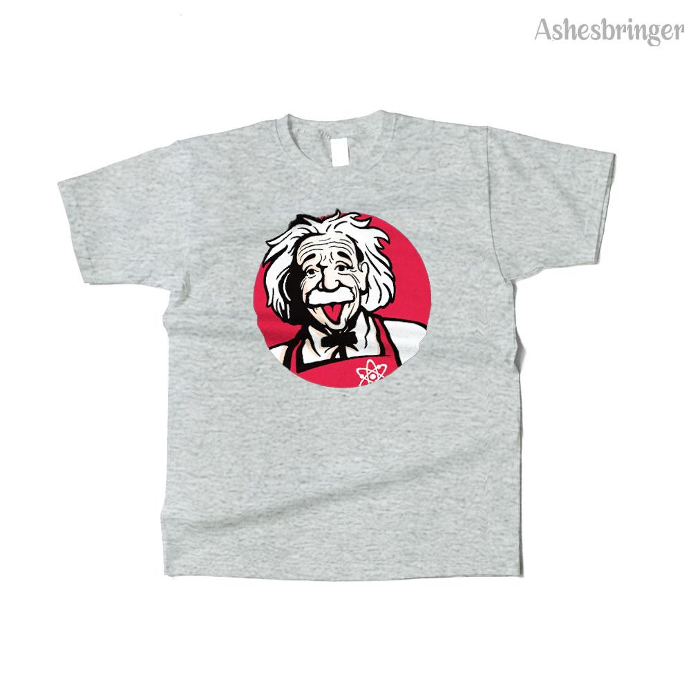 Mens Cotton Colonel Genius Graphic Funny T Shirt Street Casual Style Tee for Men and Women