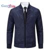 Men's Cotton Stand Collar Casual Warm Slim Jacket